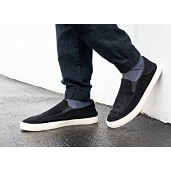 Staheekum 9.5 Sneakers Men Flipside Crash Back Suede Slip On Shoes Casual Loafer main image 10